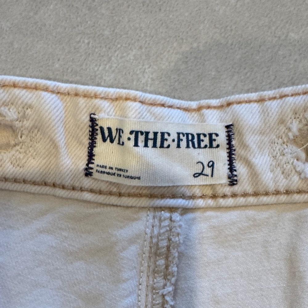 Free People Patchwork Jean - Picture 3 of 6